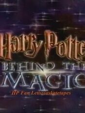 哈利·波特:魔法背后