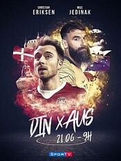 2018世界杯丹麦vs澳洲