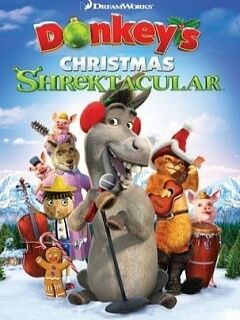 史莱克圣诞特辑:驴子的圣诞歌舞秀