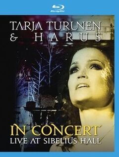 Tarja Turunen And Harus In Concert Live At Sibelius Hall