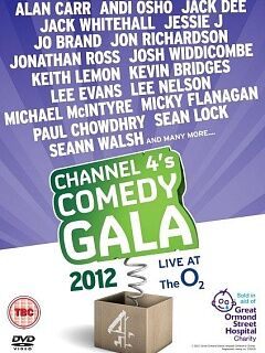 channel4'scomedygala2012