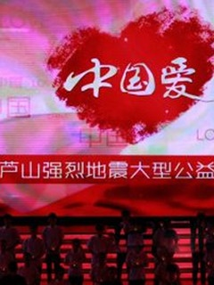 中国爱420芦山地震公益晚会