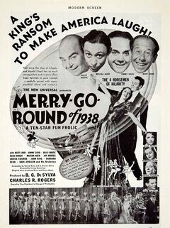 Merry Go Round of 1938