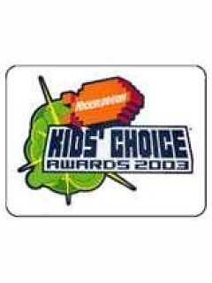 Nickelodeon Kids' Choice Awards '03