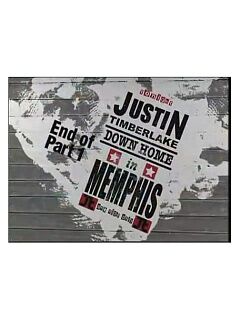 Justin Timberlake: Down Home in Memphis - One Night Only
