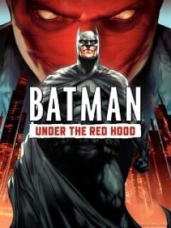 红帽兜下的蝙蝠侠