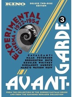 Avant-Garde 3: Experimental Cinema 1922-1954