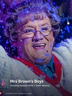 布朗夫人的儿子们2018圣诞特别篇第五季